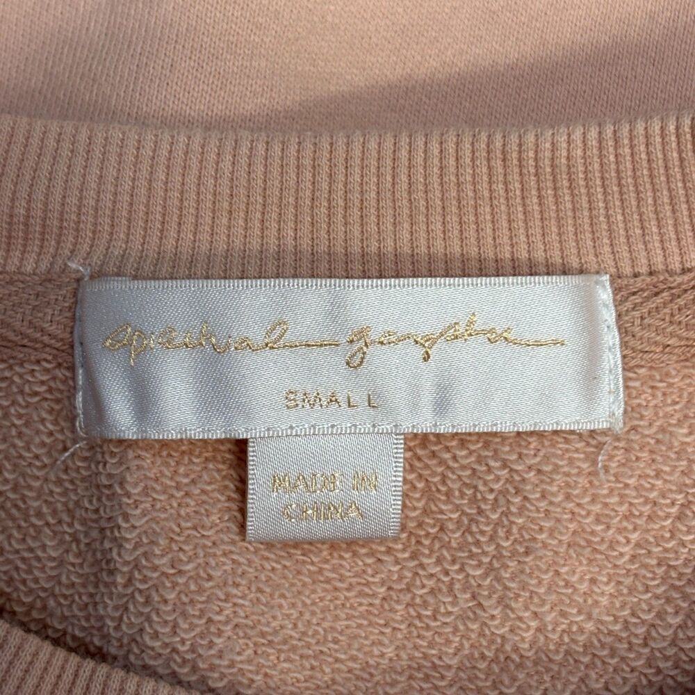 Spiritual Gangster Women Cropped Sweatshirt Size Small Cotton D076 -27 - Picture 15 of 16